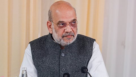 Union Home Minister Amit Shah