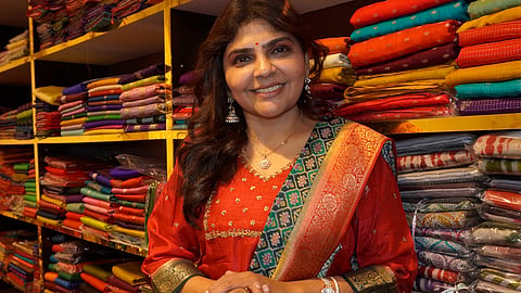 Entrepreneur Sangeetha Rajesh