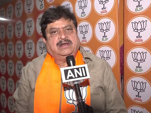 Telangana BJP chief N Ramchander Rao