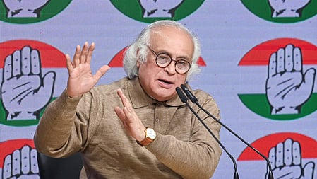 Congress general secretary in-charge communications Jairam Ramesh.
