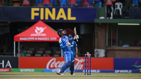 A record 15 sixes and as many boundaries embellised Vaibhav Sooryavanshi's 80-ball 175 in the final.