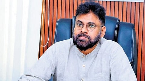 Deputy Chief Minister Pawan Kalyan.