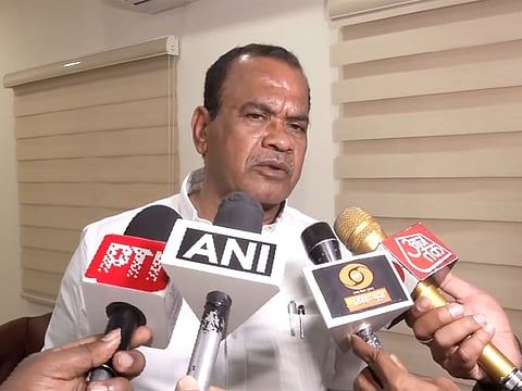 Roads & Buildings Minister Komatireddy Venkat Reddy
