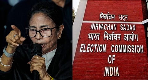 CM Mamata had vehemently urged the top court to intervene in the SIR process in West Bengal to "save democracy", alleging that the state was being targeted and its people were being "bulldozed' by the ECI.