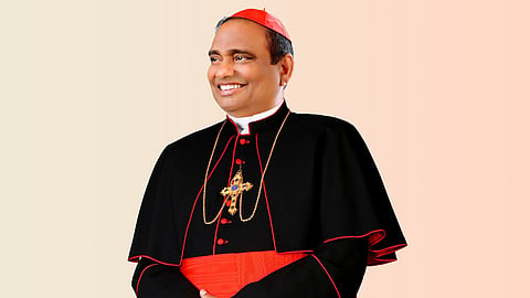 Cardinal Poola Anthony.