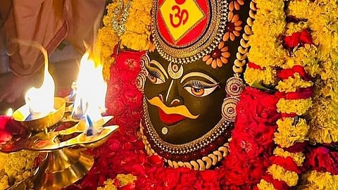 The Mahakaaleshwar jyotirlinga in Ujjain, Madhya Pradesh