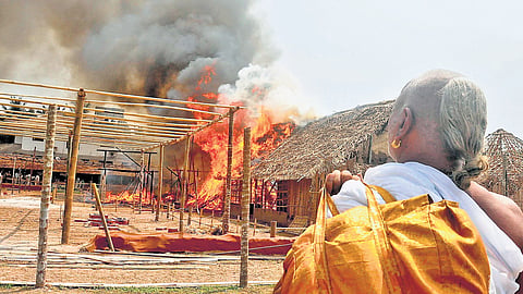 The Somayagam held in Kozhikode in 2014.
