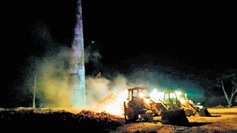 illegal kiln