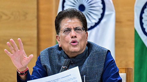 Commerce and Industry Minister Piyush Goyal