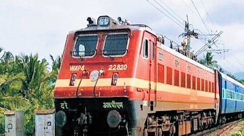 train