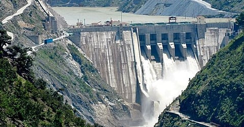 Hydropower project image used for representatie purpose.