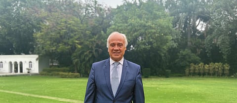 Spanish Ambassador to India Juan Antonio March Pujol