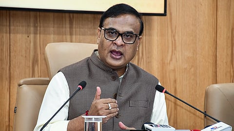 Assam Chief Minister Himanta Biswa Sarma