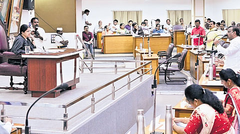 Vijayaada Mayor