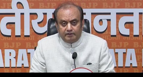 BJP MP Sudhanshu Trivedi said the apex court's verdict had demolished the Opposition’s narrative against the voter roll revision exercise undertaken by the Election Commission.