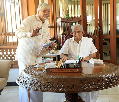 Veera Kambala making still