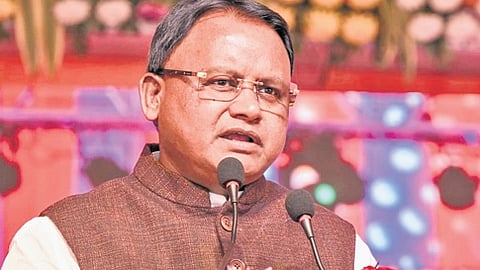 CM Mohan Charan Majhi