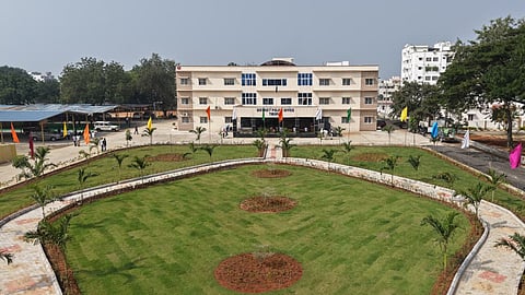 Tirupati District Police Headquarters has come into full operation at its newly constructed campus beside the Armed Reserve (AR) Police Grounds in Tirupati.