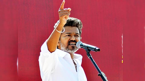 TVK chief Vijay