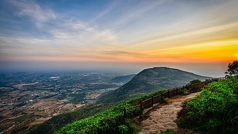 On regular weekends, Nandi Hills sees 16,000 to 18,000 tourists arriving with 3,000 to 3,500 two-wheelers and 1,500 to 1,700 four-wheelers.