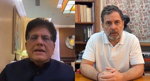 Alleging that Gandhi's claims regarding the trade deal were "fake and fabricated," the minister said that the interests of farmers have been "fully protected by the Modi government."