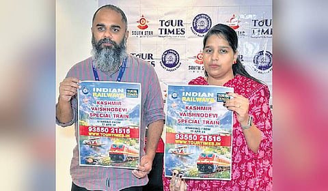 The reservations for these services are not available on the IRCTC website.