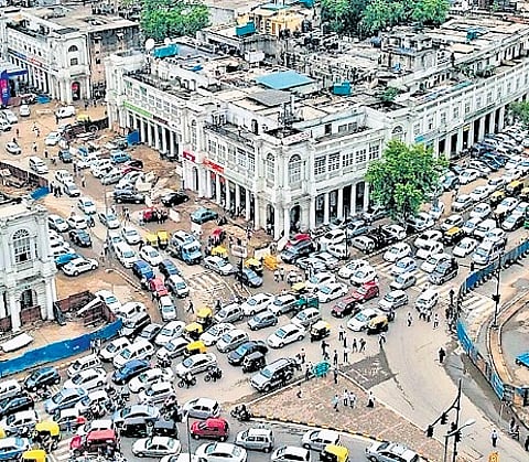 In the interest of public safety and convenience, elaborate regulations on vehicular movement will be implemented in Delhi, particularly New Delhi district and its adjoining areas.