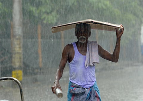 Thunderstorms are also expected over many places in other districts of south Bengal.