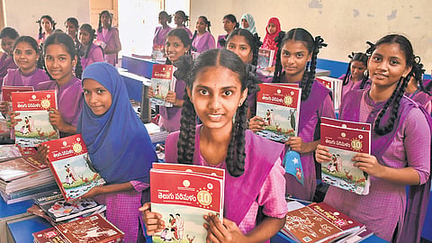 While a huge amount of Rs 32,308 crore was earmarked for School Education Department of which Rs 1,500 crore is proposed for overhauling the infrastructure in government schools