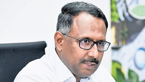 Principal Secretary (MAUD) S Suresh Kumar.