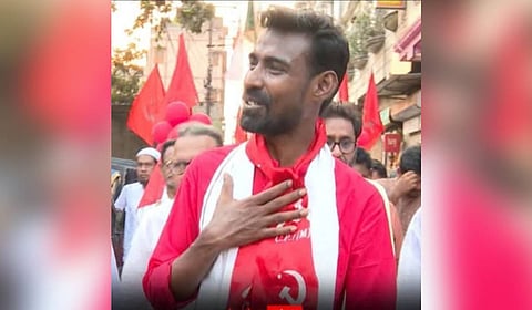 The former state secretary of the SFI Bengal unit, Pratik Ur Rahaman