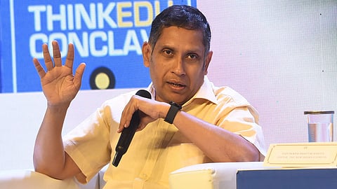 Senior Congress leader Praveen Chakravarty.