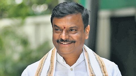 Andhra Pradesh BJP president PVN Madhav.