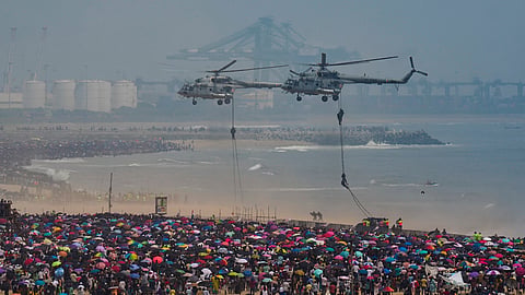 Navy Parade image used for representation