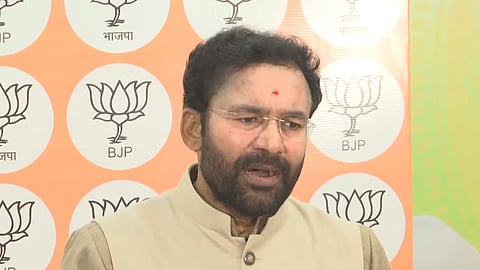 Union Minister of Coal and Mines G Kishan Reddy