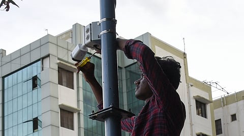 CCTV installation