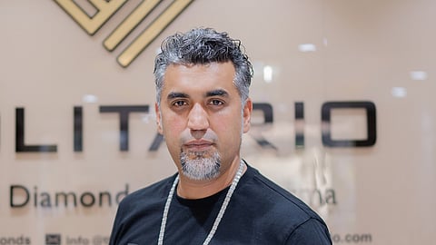 Ricky Vasandani, CEO and co-founder of Solitario