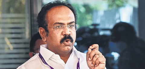 Finance Minister Thangam Thennarasu