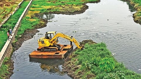 Musi river.