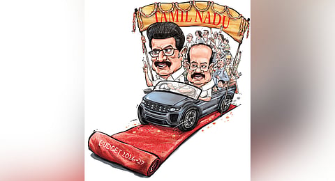 The finance minister, in his speech, blamed the union government for the increase in the financial burden, enlisting a number of reasons