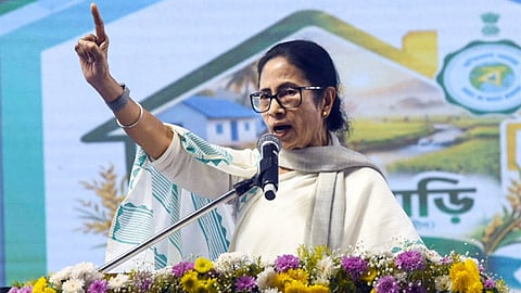 West Bengal Chief Minister Mamata Banerjee.