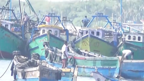 Tamil Nadu Chief Minister said that the fishermen had ventured into the sea for fishing on May 10 and were detained along with their boat.