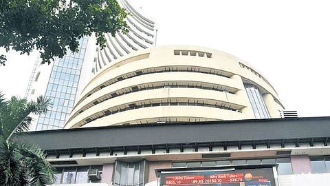 The benchmark indices, the BSE Sensex and the Nifty 50, are entering the session with mild upward momentum.
