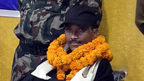 Koda was a self-styled commander of the special area committee and a member of the Bihar-Jharkhand Special Zonal Committee of the JB Zone of the banned Communist Party of India (Maoist).