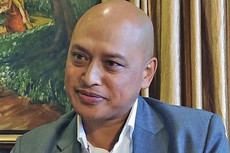 MP Ricky Andrew J. Syngkon reportedly collapsed while playing football in Mawiong on the outskirts of Shillong. He was rushed to a missionary hospital, but doctors could not revive him.