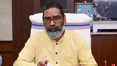 Jharkhand Chief Minister Hemant Soren