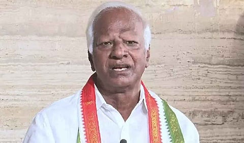 Congress MLA Kadiyam Srihari