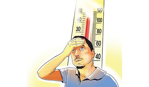 Citizens are advised to stay cautious during hot and dry spells in the coming days, till end of February.