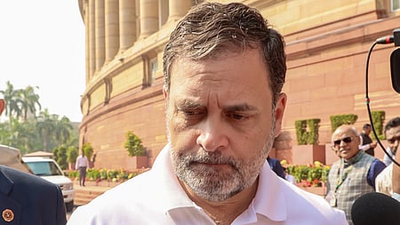 The Congress MP left for Delhi after the court proceedings and the matter was posted for next hearing on March 9.