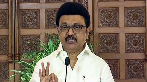 Tamil Nadu Chief Minister MK Stalin.